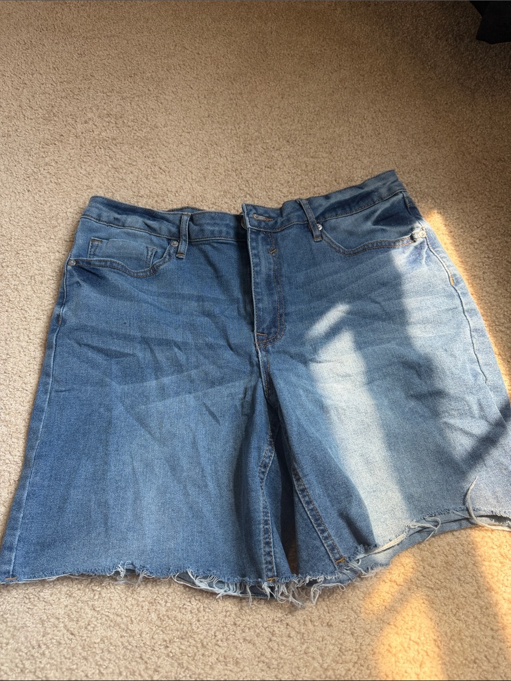 Vigoss Blue Denim Jean Shorts